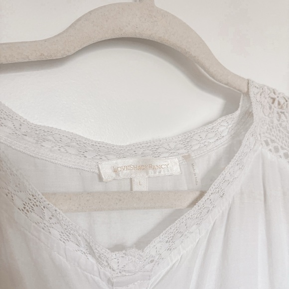 LoveShackFancy Beth Dress Lace Maxi - Picture 3 of 6